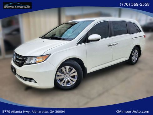 Used 2017 Honda Odyssey EX-L image 1