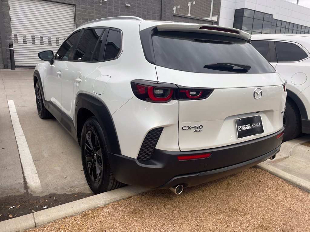 Used 2024 MAZDA CX-50 AWD 2.5 S w/ Convenience Package image 4
