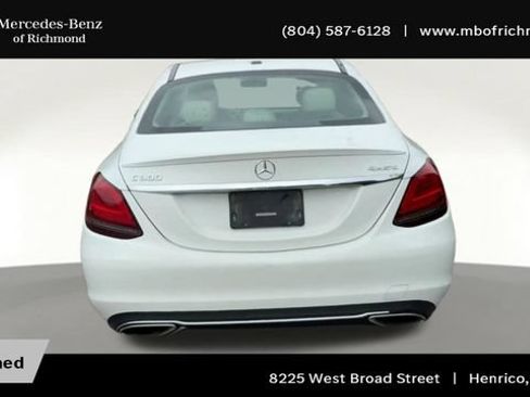 Used 2019 Mercedes-Benz C 300 4MATIC Sedan image 9
