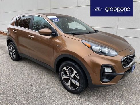Used 2021 Kia Sportage LX image 1