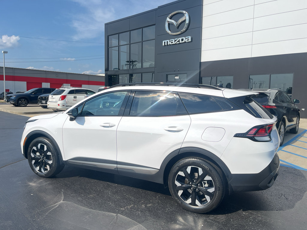Used 2023 Kia Sportage X-Line w/ X-Line Premium Package AWD/4WD image 3