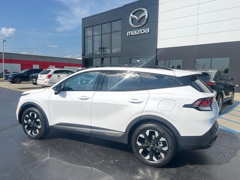 Used 2023 Kia Sportage X-Line w/ X-Line Premium Package AWD/4WD image 3