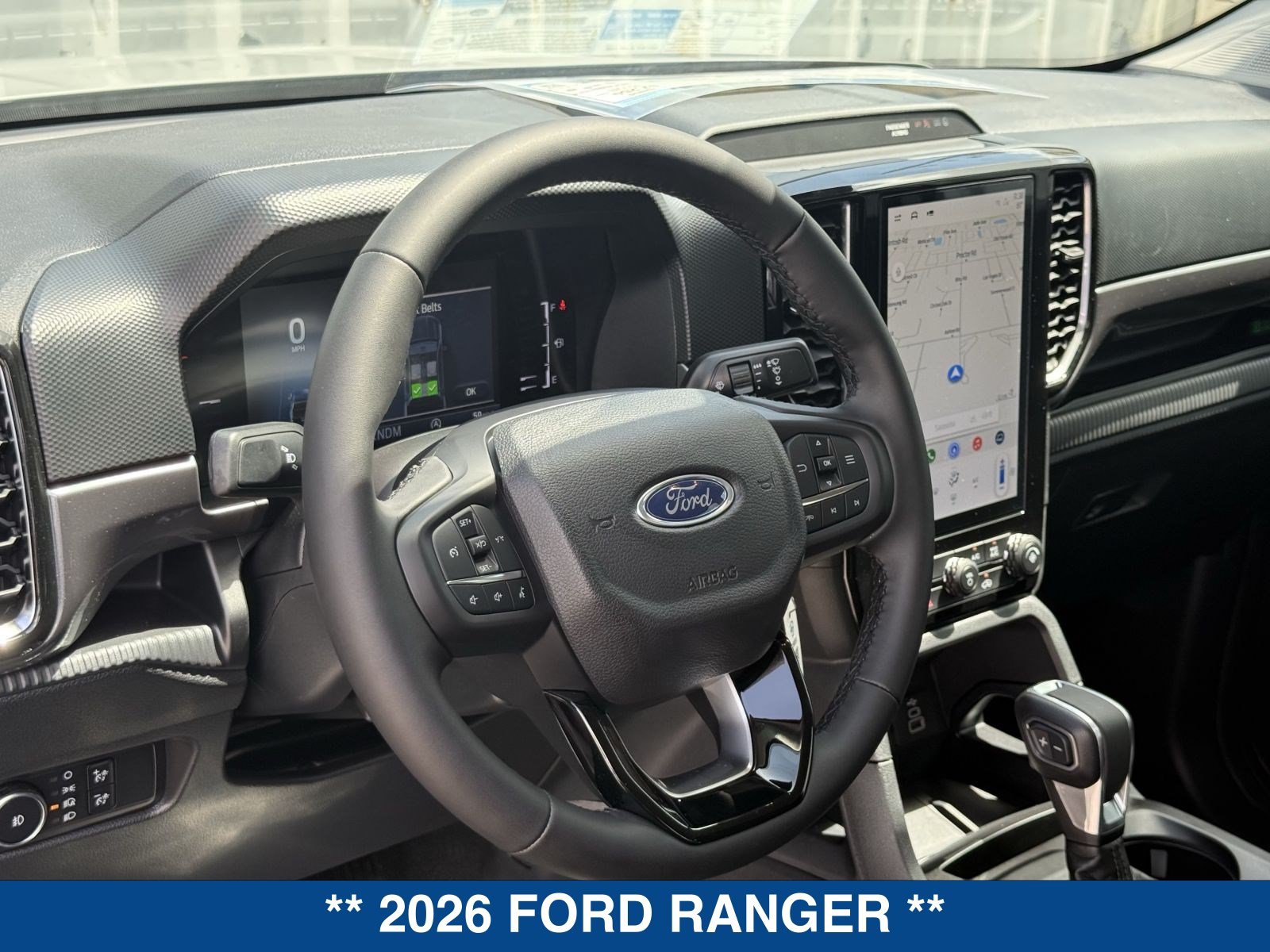 New 2026 Ford Ranger XLT w/ Black Appearance Package RWD image 23