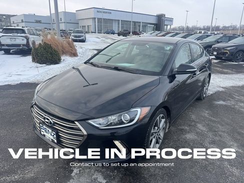 Used 2018 Hyundai Elantra Limited w/ Cargo Package image 7