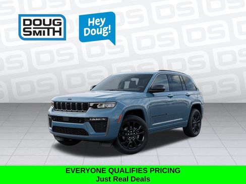 New 2026 Jeep Grand Cherokee Limited AWD/4WD image 1