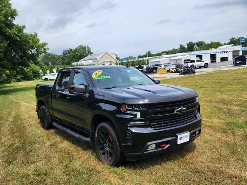 Used 2022 Chevrolet Silverado 1500 RST w/ Redline Edition AWD/4WD image 1