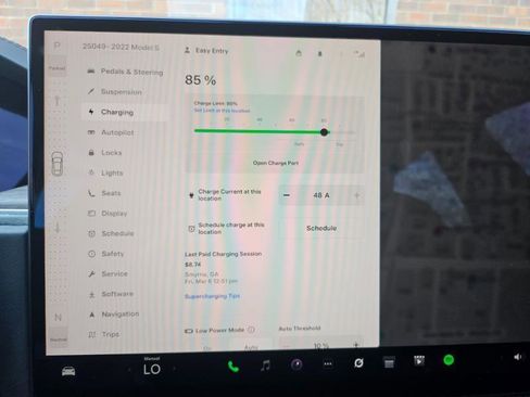 Used 2022 Tesla Model S AWD image 47