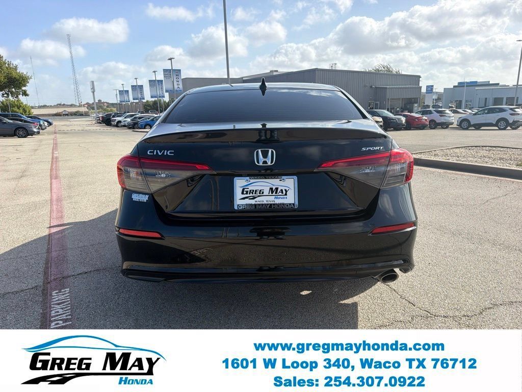 Used 2024 Honda Civic Sport image 4