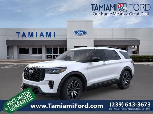 New 2026 Ford Explorer ST-Line RWD image 1