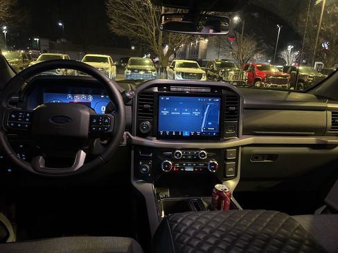 Used 2024 Ford F150 XLT w/ Equipment Group 302A MID image 4