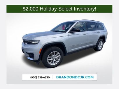 New 2025 Jeep Grand Cherokee L Laredo w/ Luxury Tech Group I