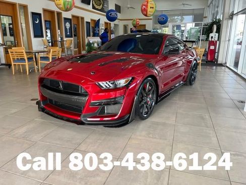Used 2021 Ford Mustang Shelby GT500 w/ Carbon Fiber Track Pack RWD image 34