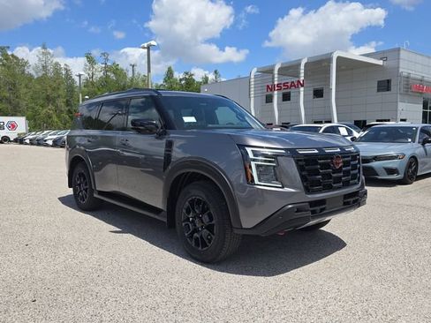 New 2026 Nissan Armada PRO-4X AWD/4WD image 2