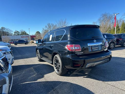 Used 2019 Nissan Armada Platinum w/ Captain's Chairs Package image 5
