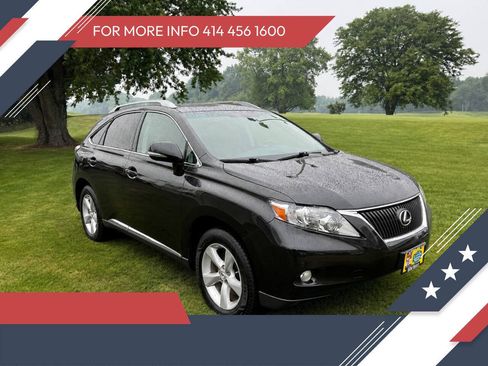 Used 2012 Lexus RX 350 AWD w/ Premium Package w/ Premium Pkg image 1