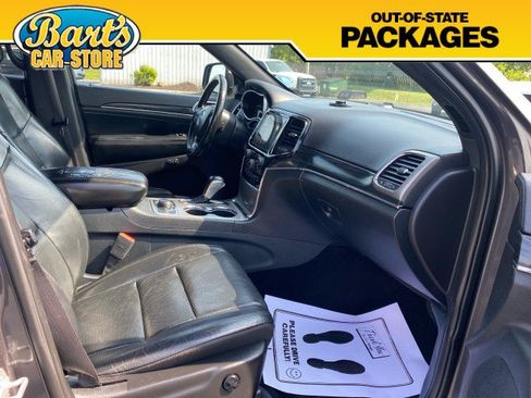 Used 2019 Jeep Grand Cherokee Limited w/ Luxury Group II AWD/4WD image 14