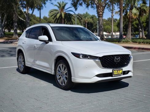 Certified 2023 MAZDA CX-5 Signature image 5