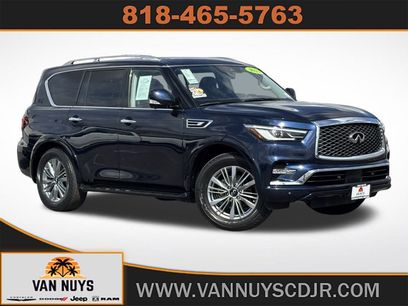 Used 2022 INFINITI QX80 Luxe