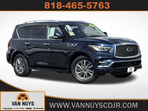 Used 2022 INFINITI QX80 Luxe image 1