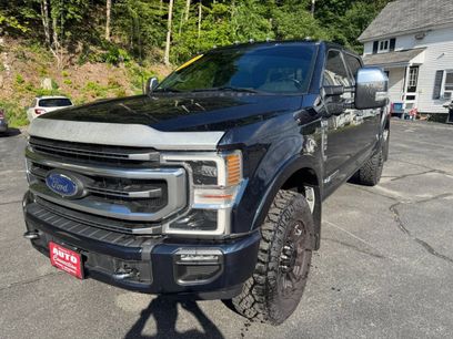 Used 2021 Ford F350 Platinum w/ Tremor Off-Road Package
