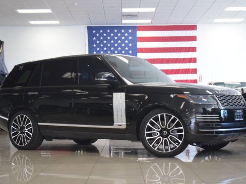 Used 2019 Land Rover Range Rover Long Wheelbase Autobiography image 1