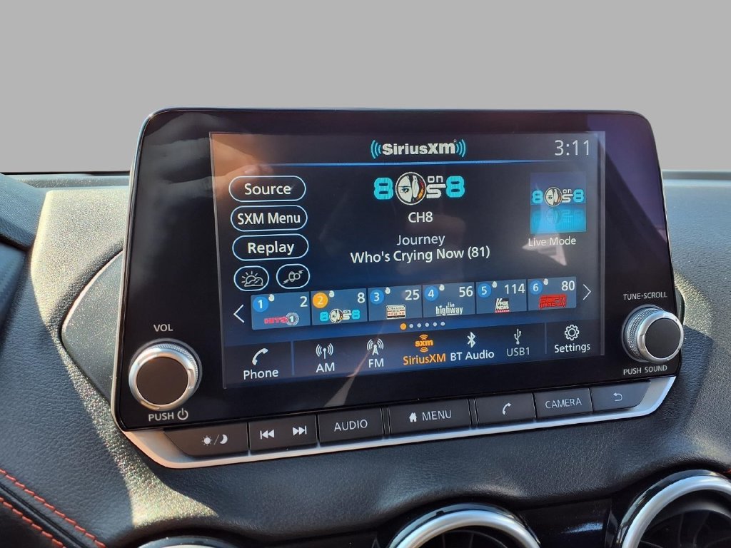 Used 2025 Nissan Sentra SR FWD image 6