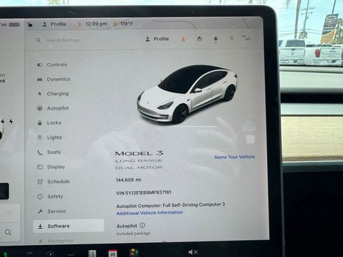 Used 2021 Tesla Model 3 Long Range AWD/4WD image 12