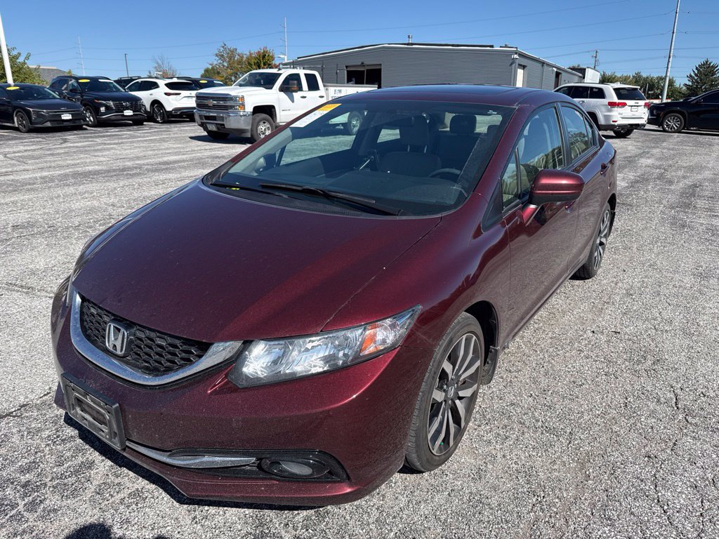 Used 2015 Honda Civic EX-L image 4