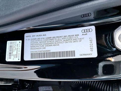 New 2026 Audi A6 Premium Plus image 17