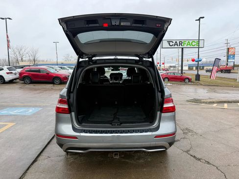 Used 2015 Mercedes-Benz ML 350 ML 350 4MATIC Sport Utility 4D image 12