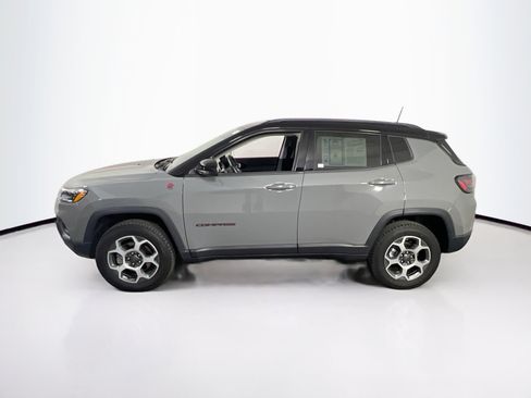 Used 2022 Jeep Compass Trailhawk w/ Trailhawk Elite Group image 8