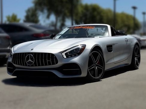 Used 2018 Mercedes-Benz AMG GT C image 2
