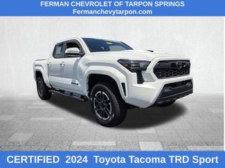 Used 2024 Toyota Tacoma TRD Sport AWD/4WD video 1