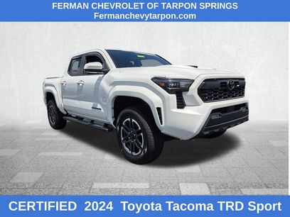 Used 2024 Toyota Tacoma TRD Sport