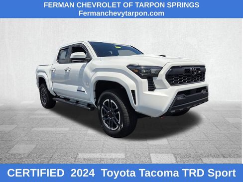 Used 2024 Toyota Tacoma TRD Sport AWD/4WD image 1