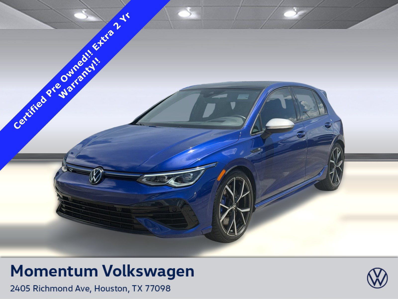 Certified 2024 Volkswagen Golf R AWD/4WD image 1
