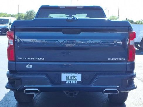 Used 2020 Chevrolet Silverado 1500 Custom w/ Custom Value Package AWD/4WD image 29