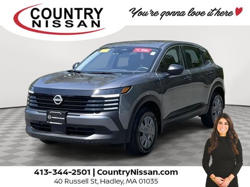 Used 2025 Nissan Kicks S w/ Charging Package AWD/4WD image 1