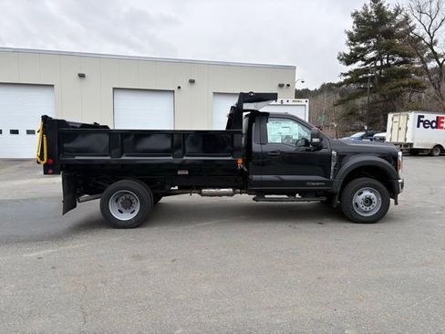 New 2026 Ford F600 4x4 Regular Cab Super Duty w/ XL Chrome Package image 8