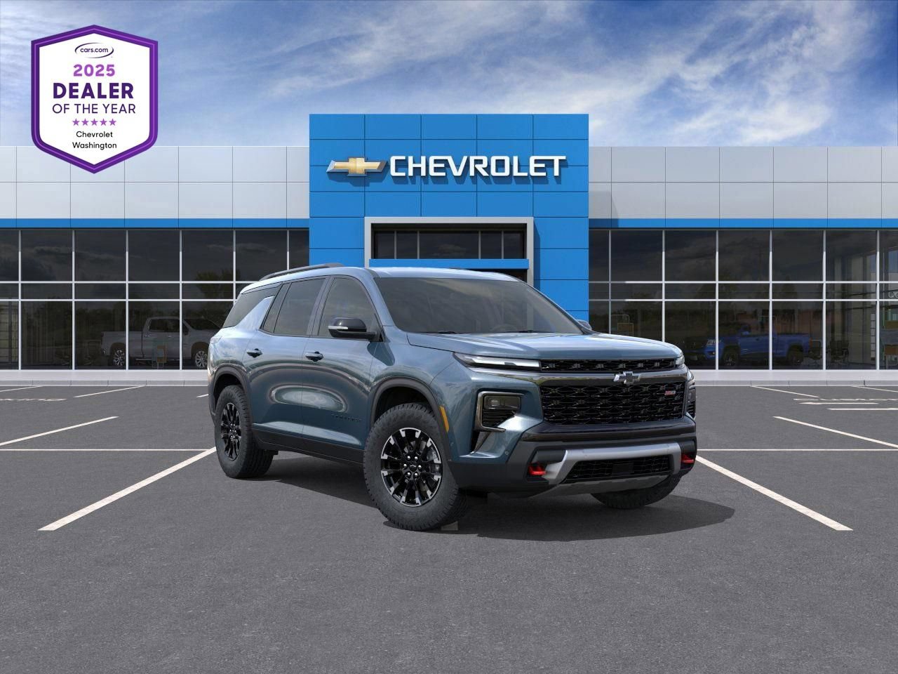 New 2026 Chevrolet Traverse Z71 w/ Enhanced Driving Package AWD/4WD image 1