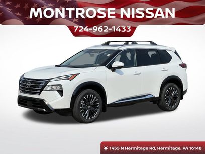 New 2026 Nissan Rogue Platinum