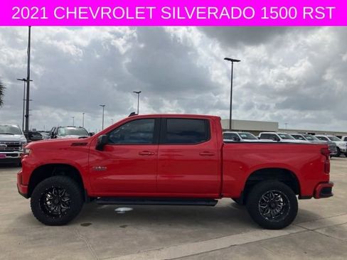 Used 2021 Chevrolet Silverado 1500 RST AWD/4WD image 4