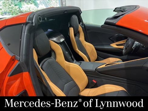 Used 2025 Chevrolet Corvette Z06 w/ Stealth Interior Trim Package RWD image 22