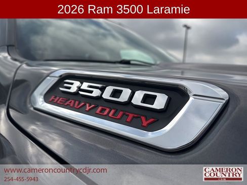 New 2026 RAM 3500 Laramie AWD/4WD image 27