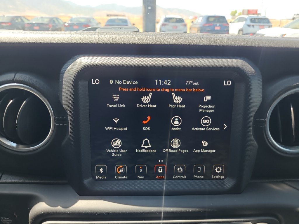 Used 2020 Jeep Wrangler Unlimited Sahara AWD/4WD image 20