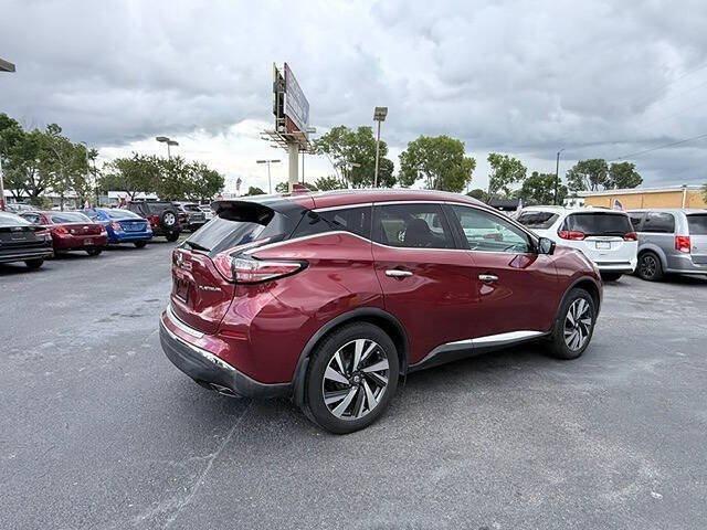 Used 2018 Nissan Murano Platinum w/ Cargo Package FWD image 4