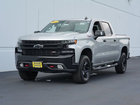 Certified 2022 Chevrolet Silverado 1500 LT Trail Boss w/ Safety Package AWD/4WD image 7