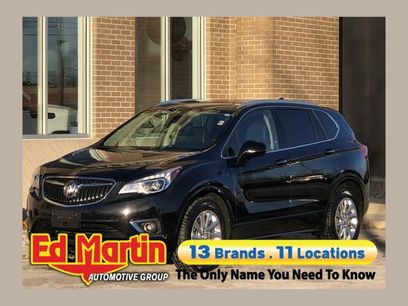 Certified 2020 Buick Envision Essence