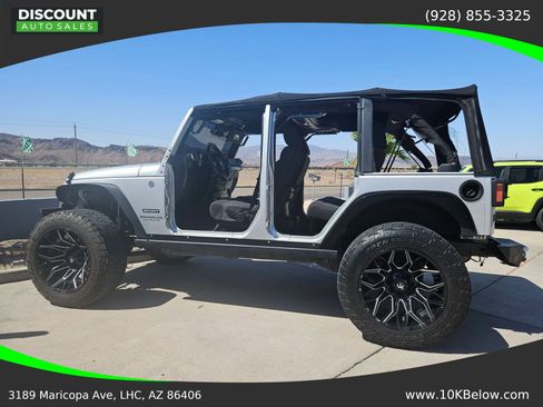 Used 2011 Jeep Wrangler Unlimited Sport AWD/4WD image 6