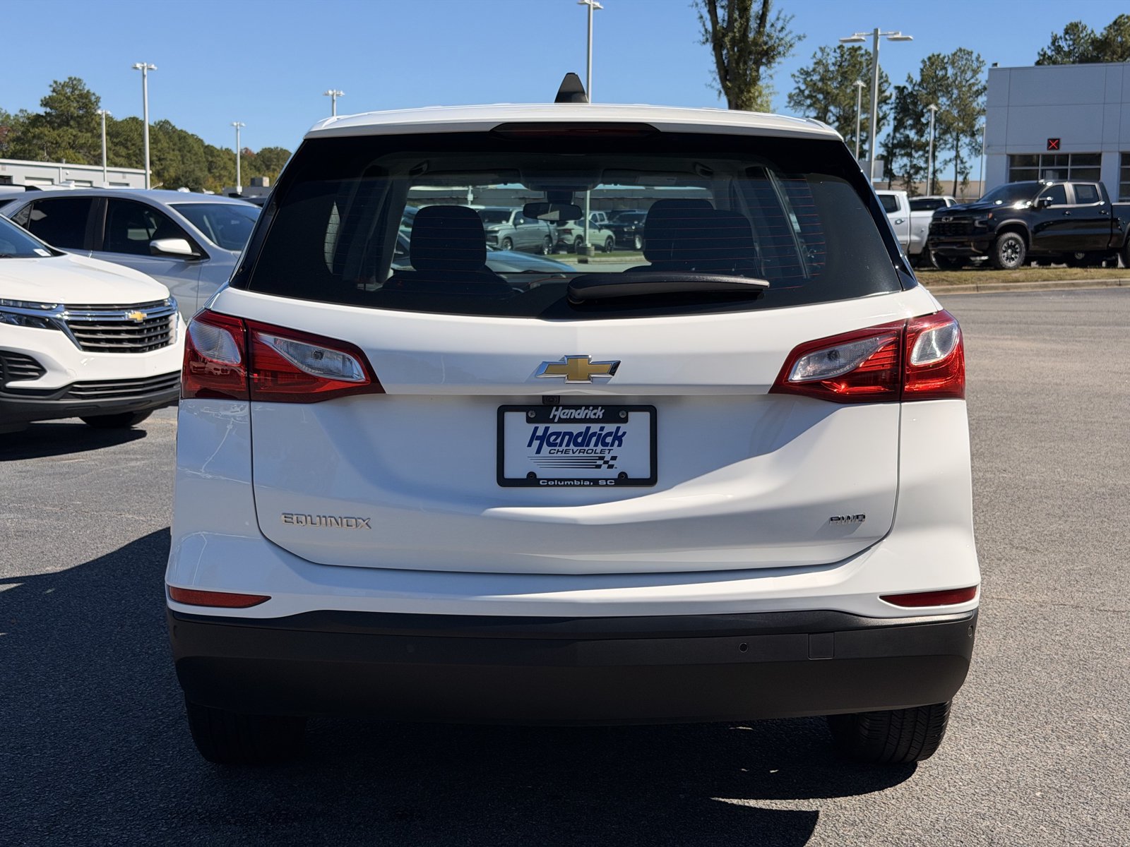 Used 2020 Chevrolet Equinox LS AWD/4WD image 11